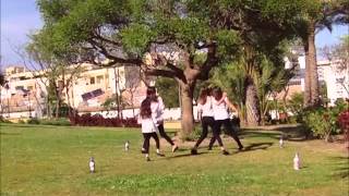 COREO DE BATIDOS PULEVA LAS PURPURINA