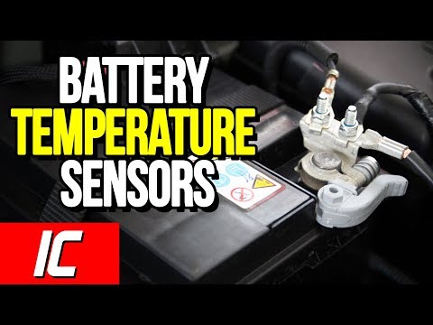 Battery temperature sensors | Maintenance Minute