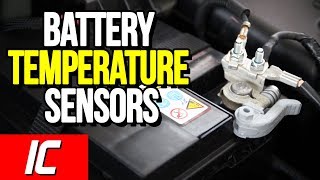 Battery temperature sensors | Maintenance Minute