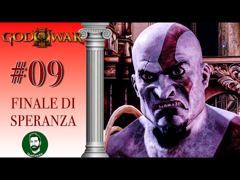God of War 3 - Gameplay ITA - Walkthrough 09 - FINALE