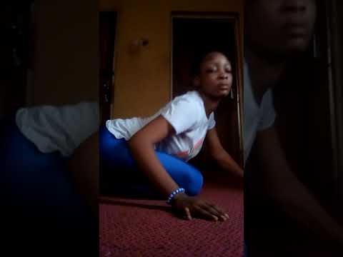 Learning Contortion by my self in d dark..#sofie you need to try this