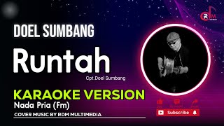 Download lagu Runtah - Doel Sumbang || Karaoke Lirik mp3
