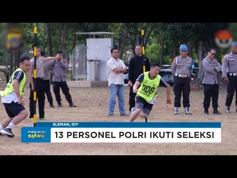 SELEKSI SESPIMMEN POLRI DIKREG KE 65 TA 2025 PANITIA DAERAH DIY