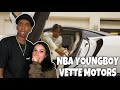 YOUNGBOY KEEP SWITCHING UP NBA YoungBoy Vette Motors REACTION