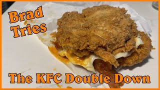 The KFC Double Down Is Back | Brad Tries