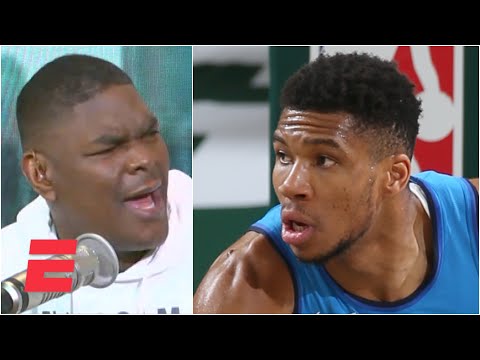 基尚向亞尼斯傳達不滿訊息：「控制住！做主！」| KJZ (Keyshawn sends a frustrated message to Giannis: 'Take control! Be in charge!' | KJZ)