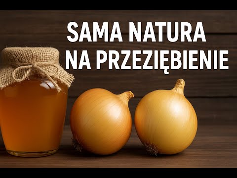 Naturalne mikstura na przeziebienie.