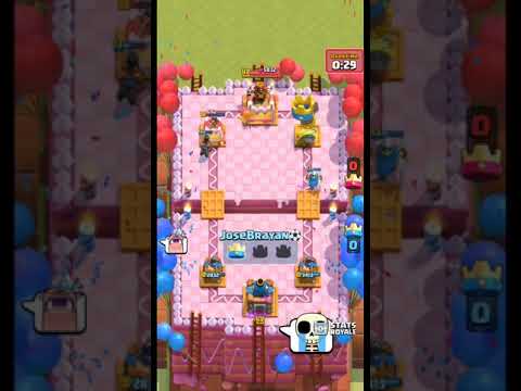 JoseBrayan⚽️ | Ram Rider deck gameplay [TOP 200] | March 2020