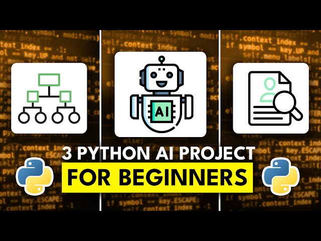 Three Beginner-Friendly Python AI Projects You Can Build Today | Magica