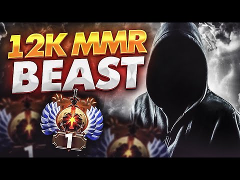 ELEVENTH 12k MMR PLAYER IN DOTA 2 HISTORY