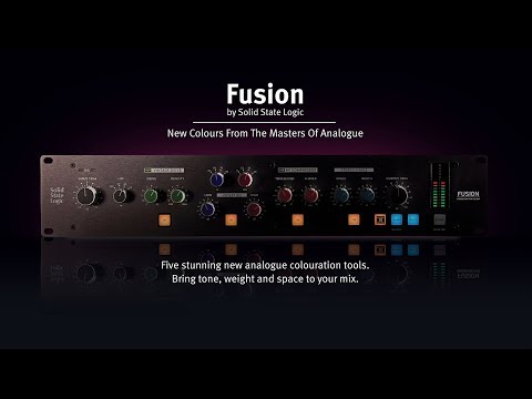 SSL Solid State Logic Fusion imagen 6