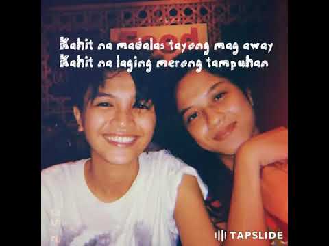 Kahit Na Ganyan Ka (lyrics Fai & Mar) by 4ever