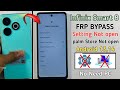 Infinix Smart 8 Google Frp Bypass Android 14 Setting Not Open Palm Store Not Open Method 2025