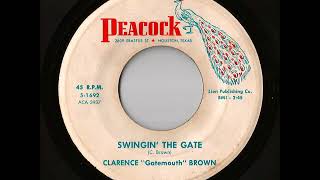 Clarence "Gatemouth" Brown - Swingin' The Gate (Peacock)
