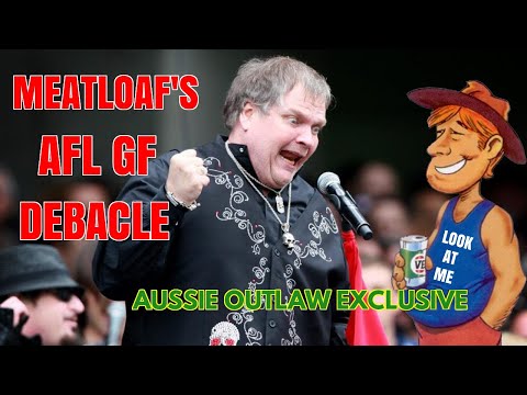 AUSSIE OUTLAW & MEATLOAF AFL Grand Final 2011 Hilarious