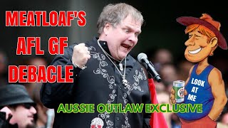 AUSSIE &amp; MEAT LOAF AFL Grand Final 2011 Hilarious