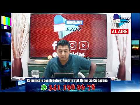 ⭕#InformativoEZDV El Resumen Lunes 6 de Junio de 2022