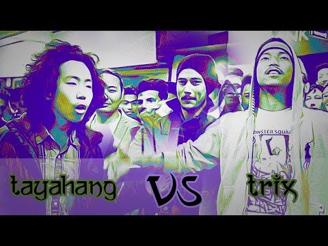 TRIX VS TAYAHANG | RAWBARZ NEW RAP BATTLE VIDEO 2017 (UNRELEASED)