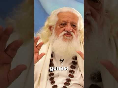 The Reality of the Three Gunas