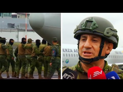 8 mil militares refuerzan seguridad en Guayas, Los Ríos y Manabí en ofensiva contra el narcodelito