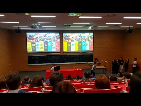 Turkish Presentation in Europe - Mustafa Çakmakçı