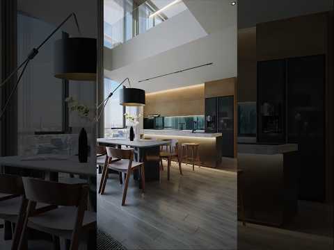 🤔 How to set artificial lighting in D5 Render?   💡Artist:@vybui5409