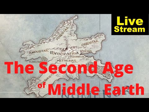 The Second Age of Middle Earth | livestream | with Dork Lords