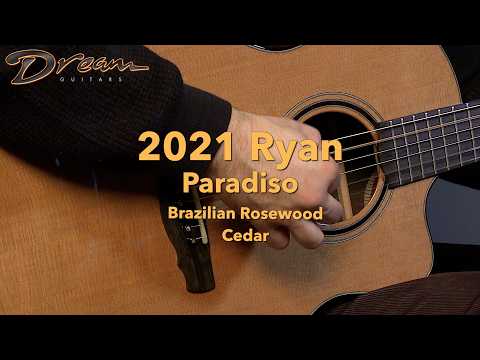 2021 Ryan Paradiso, Brazilian Rosewood/Cedar image 23