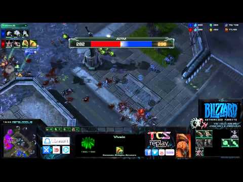TCS #161 [ZvT] Stephano vs Polt starcraft 2 ita