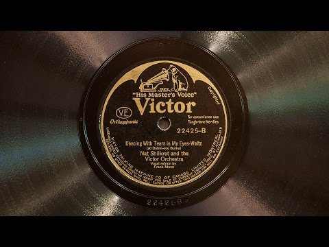 Dancing With Tears in My Eyes • Nat Shilkret and the Victor Orchestra (Victrola Credenza)