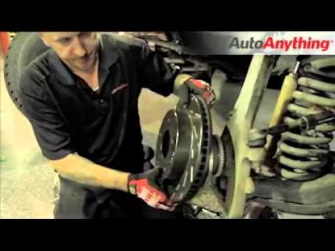 Install EBC Ultimax Slotted Brake Rotors on a Dodge Ram - AutoAnything How-To