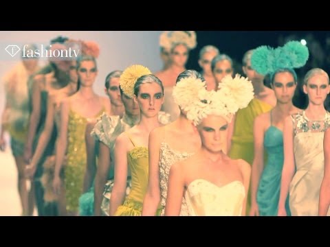 Sydney Fashion Week Spring 2013 ft Whitney Port, Collette Dinnigan, Montana Cox | MBFW | FashionTV