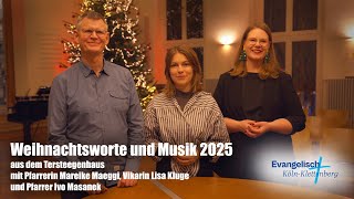 Weihnachtsworte und Musik 2025 | Mareike Maeggi, Lisa Kluge & Ivo Masa