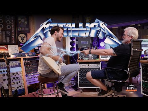 Metallica Producer Flemming Rasmussen Dials In the Ride The Lightning Guitar Tone | ToneGodz