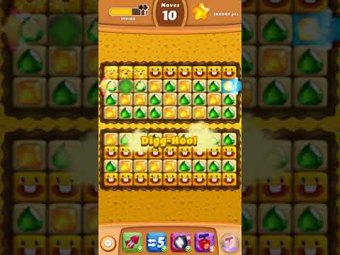 Diamond Digger Saga Level 354 1 star