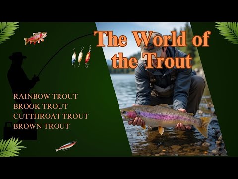 Enter the World of the Trout and their Vision