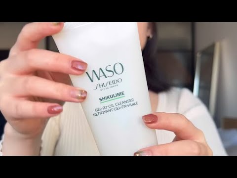 „Shiseido Waso Shikulime“ veido valymo gelis nuo nešvarumų, 125 ml video