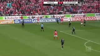 구자철 마인츠 시절 전설의 0.9골