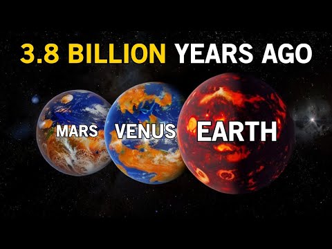 What Did the Planets Look Like 3.8 Billion Years Ago?