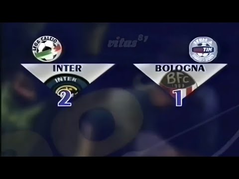 Inter-Bologna 2:1, 2000/01 - 90° minuto 