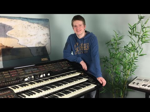 Wanderley Bossa Nova & Jazz Accordion / Florian Hutter - Wersi Atlantis SN3