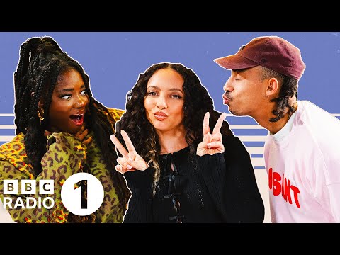 JADE's going solo mixtape | Make Me A Mixtape with Clara Amfo & Jordan Stephens