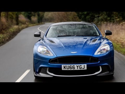 2017 Aston Martin Vanquish S Review Video