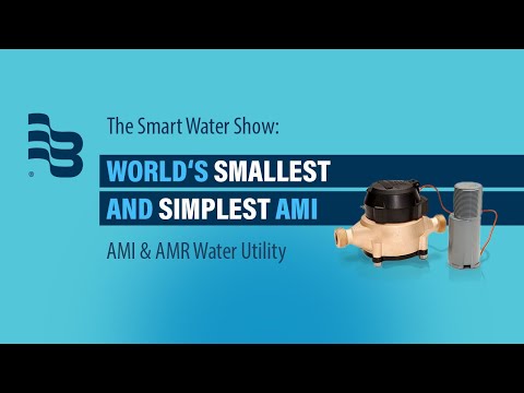 The World’s Smallest AMI Fixed Network for Water Utilities | The Smart Water Show, Episode 5