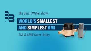 The World’s Smallest AMI Fixed Network for Water Utilities