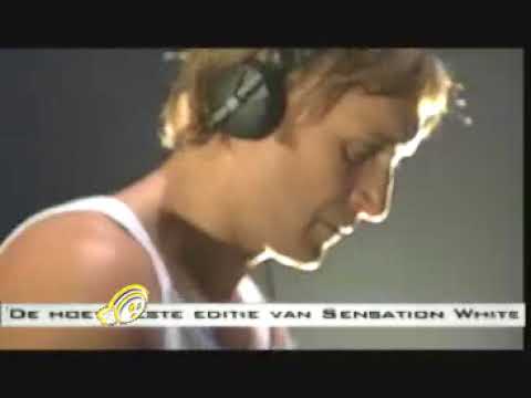 David Guetta live at Sensation White 2005