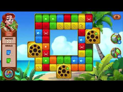 Lost Island Blast Adventure Level 2381 NO BOOSTERS - A S GAMING ✔️