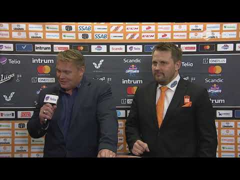 Lehdistötilaisuus HPK-Lukko 30.9.2019