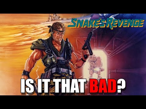 Snake's Revenge Is One of The Strangest Sequels I've Ever Seen...