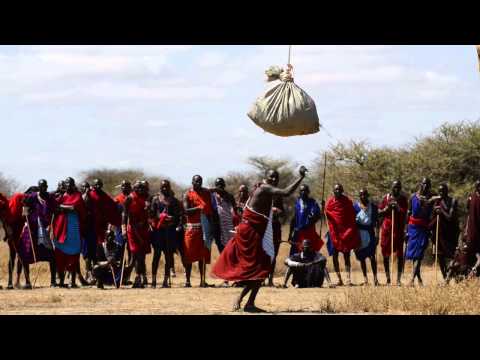 Lion Guardians Games 2014 - Spear Throwing Accuracy Event